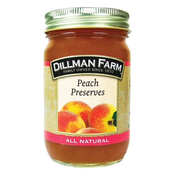 Conservas de Durazno Todo Natural Dillman Farm 16 oz - Tarro 20561