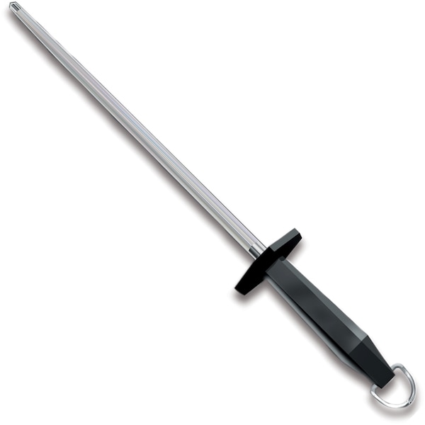 Swiss Army Brands 40585 Kitchen Black Steels - Specialty, 12In Round, Combination Cut, Plastic With Hangtag - VIC-7.8991.7