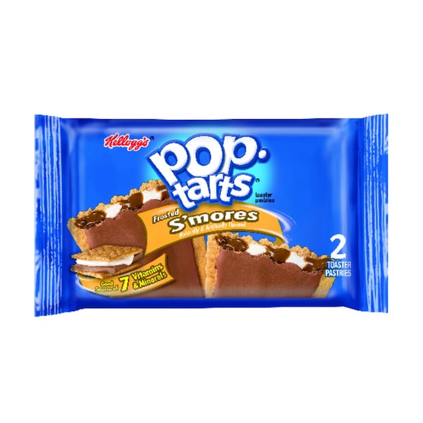 Kelloggs Pop-Tarts Frosted S'mores Pasteles para Tostadora en Bolsa de 3.67 oz - 3800005817