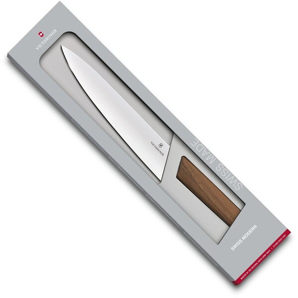 Swiss Army Brands 2024 Victorinox Kitchen Swiss Modern Carving 8.5 - VIC-6.9010.22G