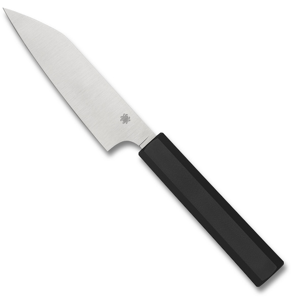 Spyderco 2024 Spyderco Reveal 9, Murray Carter Minarai Petty , Plain Edge - SPY-K15PBK