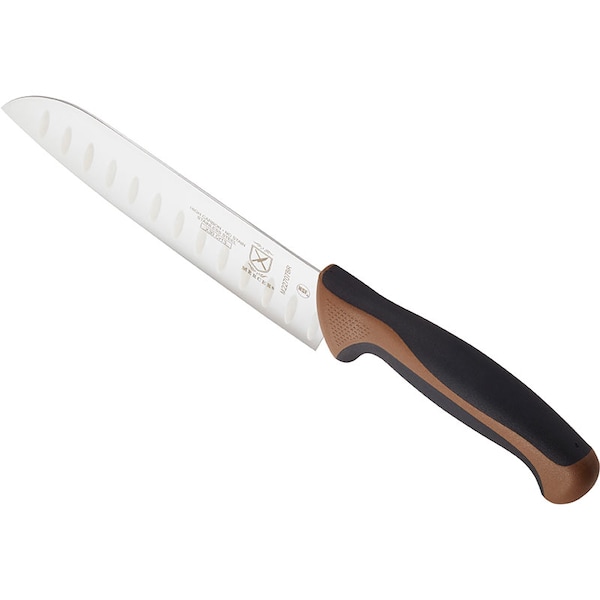 Mercer Cutlery Millennia 7" Santoku Knife, Brown - M22707BR