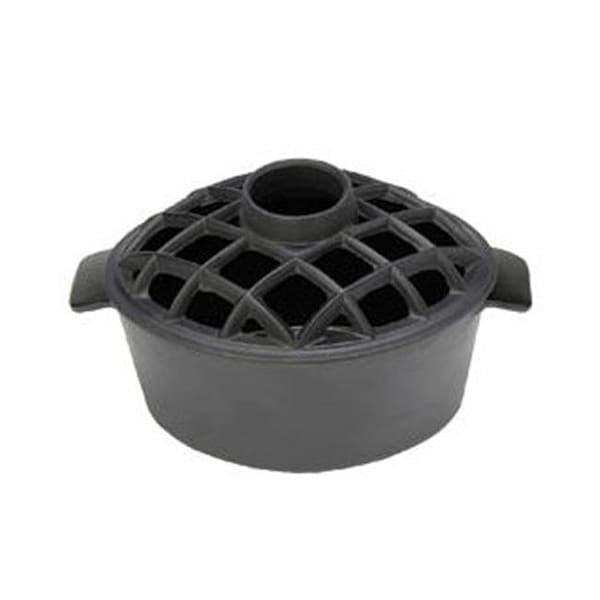 Minuteman Minuteman T-50-BB 2.2 Quart Enamel Steamer Lattice Top in Blue/Black - T-50-BB