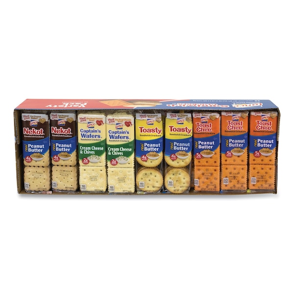 Paquete variado de galletas y galletas saladas Lance, surtido, paquete de 36 - 31799