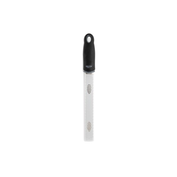 Bklyn Steel Co. Fine Hand Grater Long - Onyx - 41399