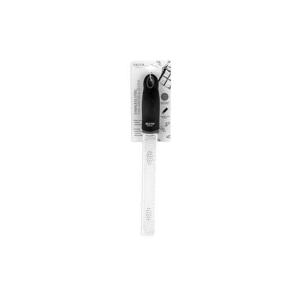 Bklyn Steel Co. Fine Hand Grater Long - Onyx - 41399
