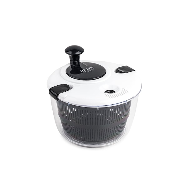 Bklyn Steel Co. 5L Salad Spinner - Onyx - 48068