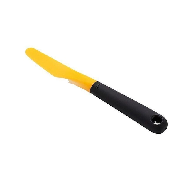 Oxo International Good Grips Omelet Turner, 3/4 in W Blade, Silicone Blade - 11140800