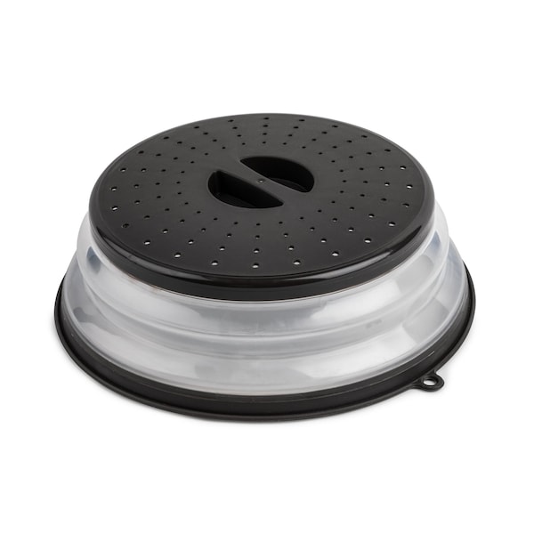 Bklyn Steel Co. Collapsible Microwave Cover - Onyx - 39632