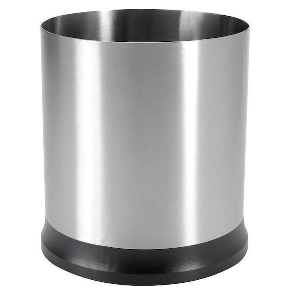 Oxo International Good Grips Utensil Holder, Stainless Steel, 5-1/4 x 5-1/4 x 6-1/8 in Dimensions - 1386400