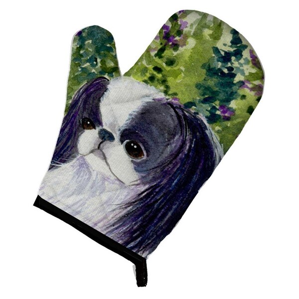 Carolines Treasures Japanese Chin Oven Mitt - SS8730OVMT
