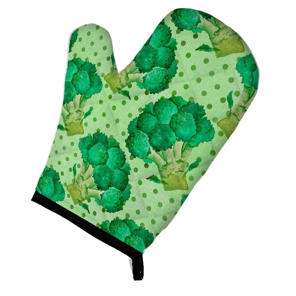 Carolines Treasures Watercolor Broccoli Oven Mitt - BB7570OVMT