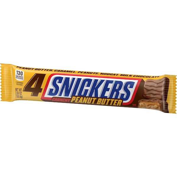 Snickers Snickers King Size Peanut Butter Squared Snicker 3.56 oz. Bar, PK108 - 261876

Snickers Snickers Tamaño King de Mantequilla de Cacahuate Cuadrado Snicker de 3.56 oz, Barra, PK108 - 261876