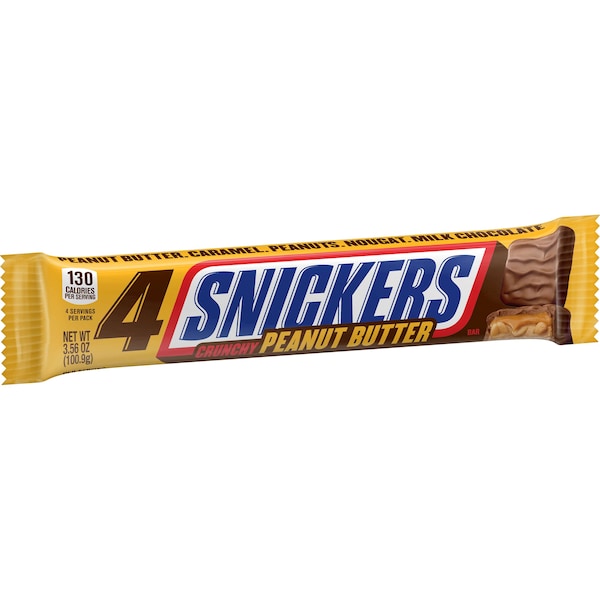 Snickers Snickers King Size Peanut Butter Squared Snicker 3.56 oz. Bar, PK108 - 261876

Snickers Snickers Tamaño King de Mantequilla de Cacahuate Cuadrado Snicker de 3.56 oz, Barra, PK108 - 261876