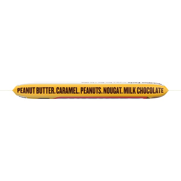 Snickers Snickers King Size Peanut Butter Squared Snicker 3.56 oz. Bar, PK108 - 261876

Snickers Snickers Tamaño King de Mantequilla de Cacahuate Cuadrado Snicker de 3.56 oz, Barra, PK108 - 261876