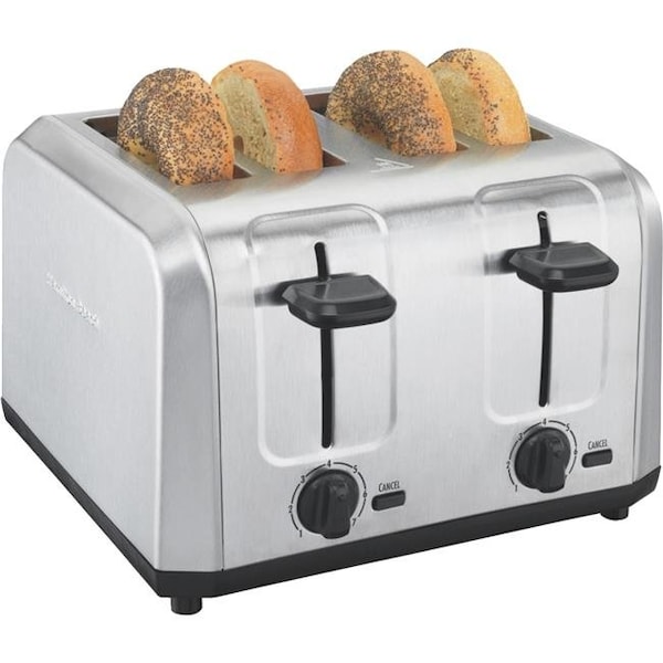 Hamilton Beach Hamilton Beach 251078 4 Slice Stainless Steel Bagel Toaster - 251078