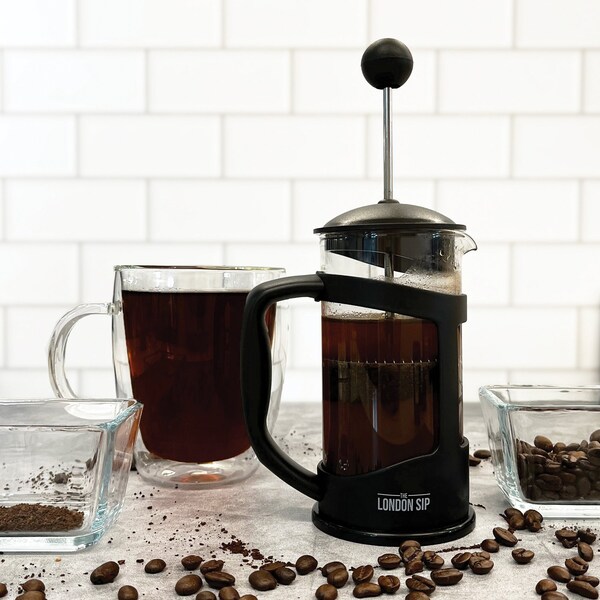 The London Sip Deluxe French Press Immersion Brewer 34-Oz. - FP1000
