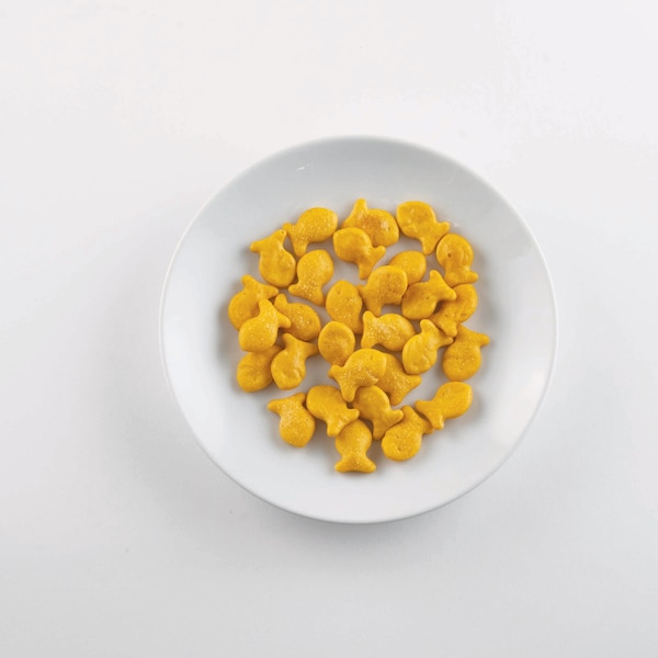 Granja Pepperidge Pepperidge Cheddar Goldfish de Queso 1.5 oz. Bolsa, PK72 - 000013539