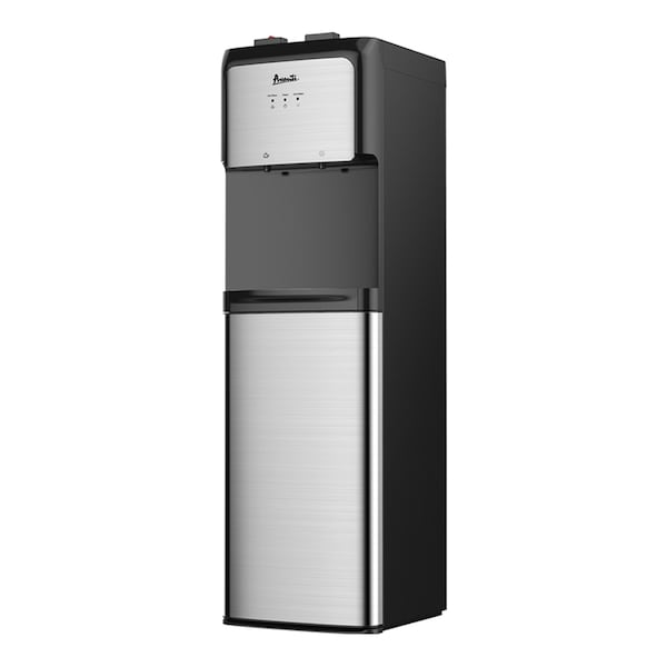 Avanti Bottom Loading Water Dispenser with UV Light, Stainless Steel - WDBMC810Q3S