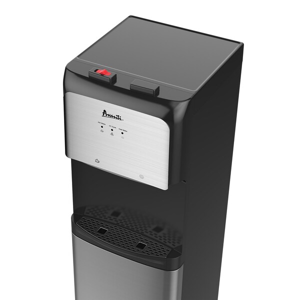 Avanti Bottom Loading Water Dispenser with UV Light, Stainless Steel - WDBMC810Q3S
