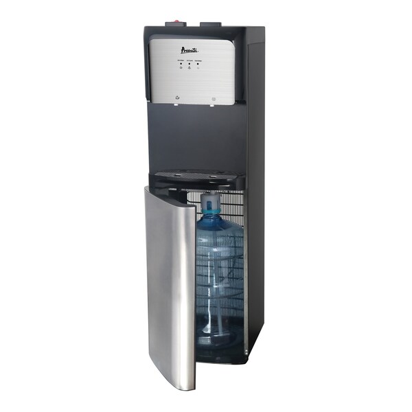 Avanti Bottom Loading Water Dispenser with UV Light, Stainless Steel - WDBMC810Q3S