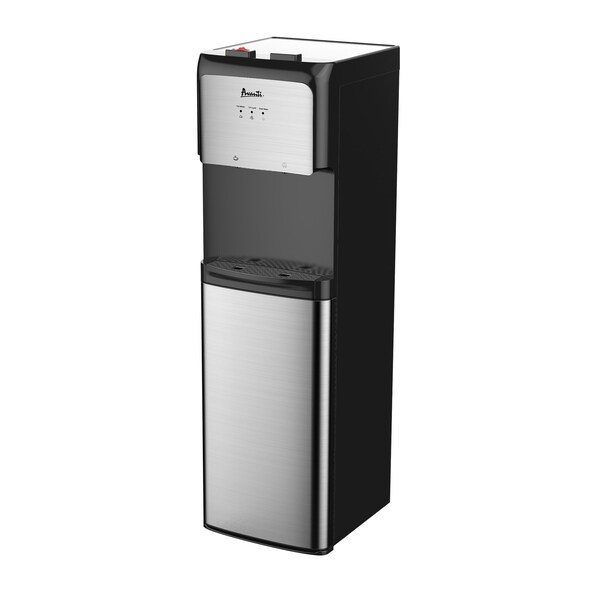 Avanti Bottom Loading Water Dispenser with UV Light, Stainless Steel - WDBMC810Q3S