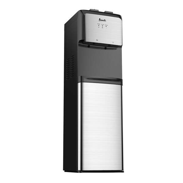 Avanti Bottom Loading Water Dispenser with UV Light, Stainless Steel - WDBMC810Q3S