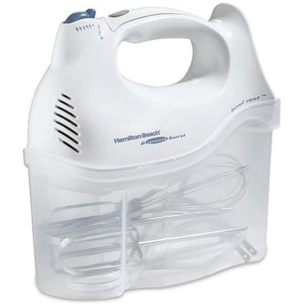 Hamilton Beach Hamilton Beach 62695V 6 Speed Power Deluxe Hand Mixer - 6160923
