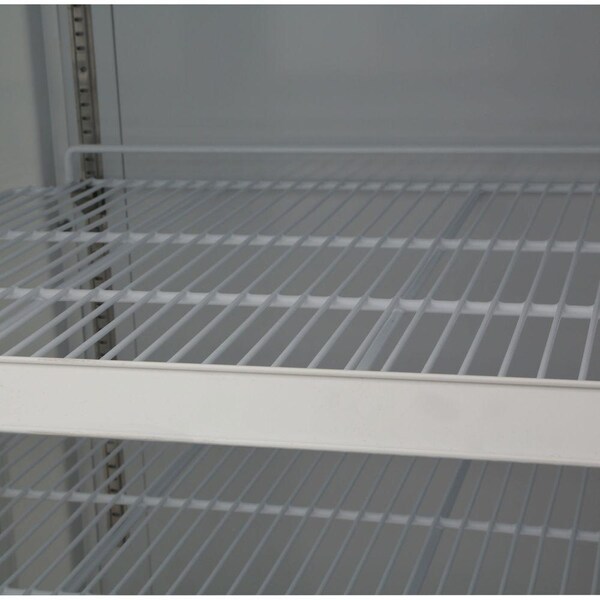 Maxx Cold Refrigerator 48 cu.ft., DBL Slide Dr, Comm. Merchandiser, Black/Glass - MXM2-48RSB