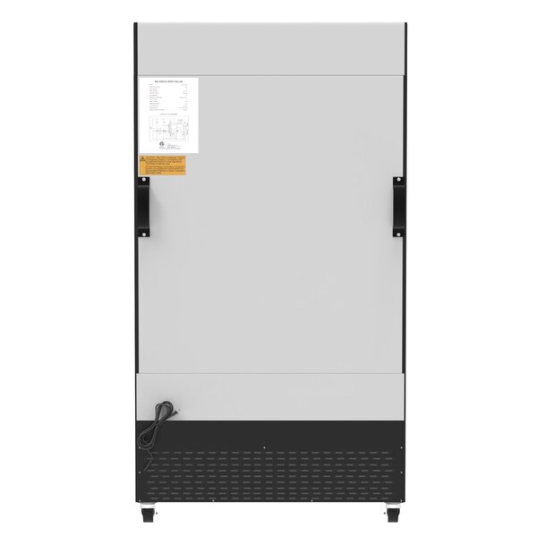 Koolmore Commercial Grab and Go Merchandiser, Black, 24 Cu. Ft. - CDA-25C-BK