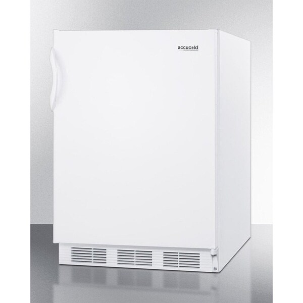 Summit Appliance Div. Summit  ADA Comp Freestanding Counter Height All Refrigerator 5.5 Cu. Ft. White - FF6WADA