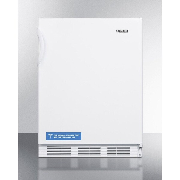 Summit Appliance Div. Summit  ADA Comp Freestanding Counter Height All Refrigerator 5.5 Cu. Ft. White - FF6WADA