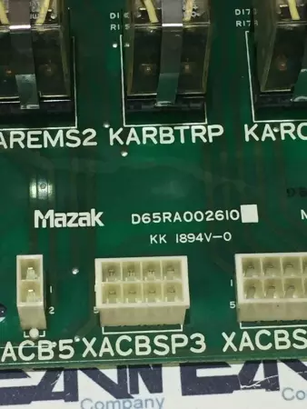 Mazak Relay Circuit Board N/A