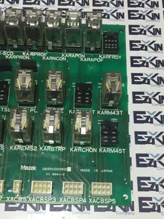 Mazak Relay Circuit Board N/A