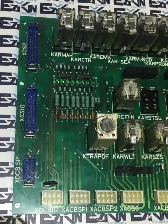 Mazak Relay Circuit Board N/A