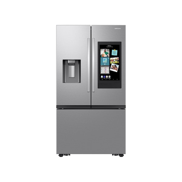 Almo 30 cu. ft. Mega Capacity Stainless Steel French Door Family Hub Smart Refrigerator - RF32CG5900SRAA