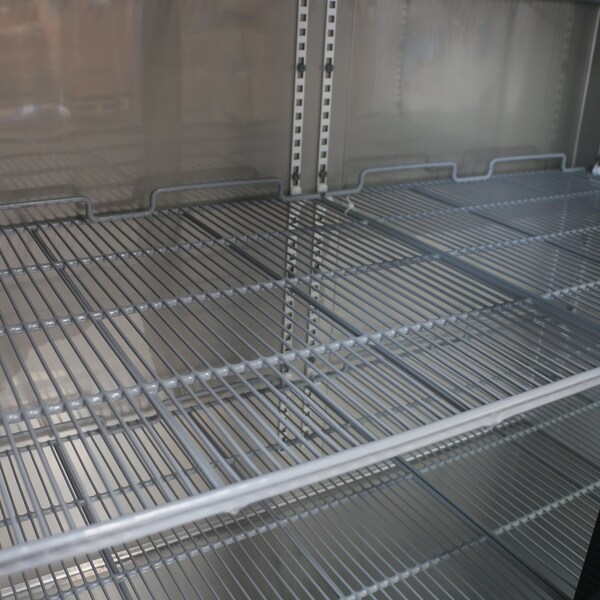 Maxx Cold Reach-In Refrigerator, Double Door, Bottom Mount, Glass 42.9 CUFT - MXSR-49GD