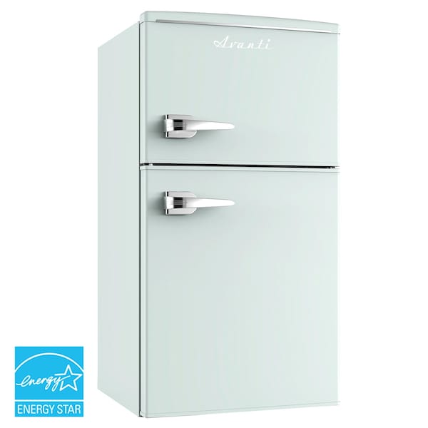 Avanti Avanti 3.0 cu. ft. Retro Compact Refrigerator, Seafoam Green - RMRT30X7G-IS
