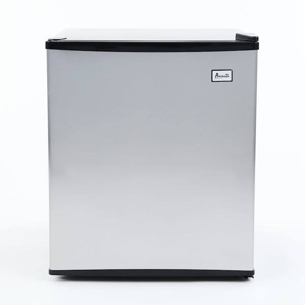 Avanti Avanti 1.7 cu. ft. Portable Superconductor All Refrigerator, Stainless Steel with Black Cabinet - DCSR17N3S-IS