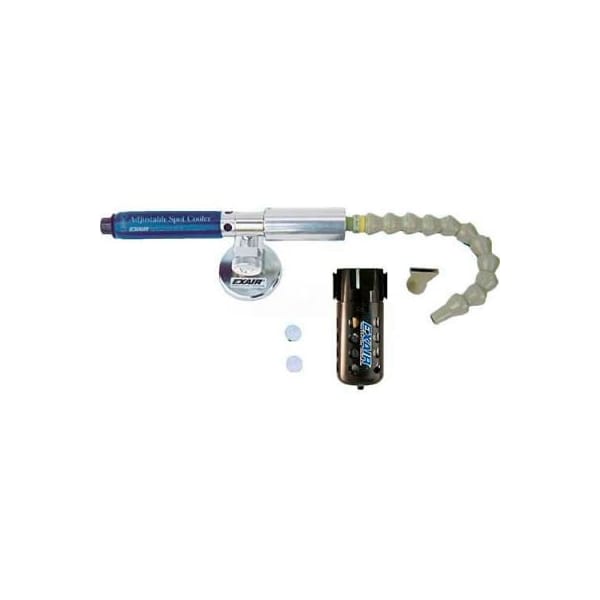 Exair Exair 3825, Adjustable Spot Cooler System 3825, Female Thread, One Cold Outlet - 3825