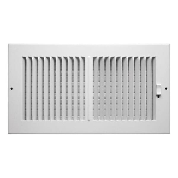 Cool Kitchen C102M 12X06 12 x 6 in. 2 Way Wall-Ceiling Register - CO159636
