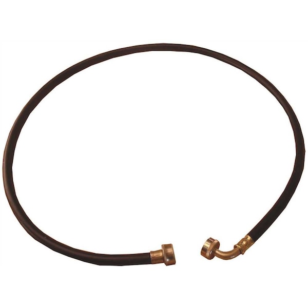 Supco Washer Hose 3/8 in. x 5 ft. Female/Female Elbow - 3805FE