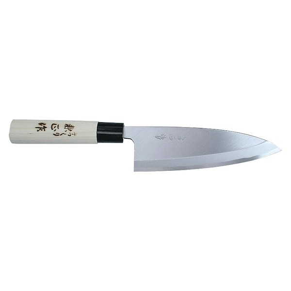 Kanetsune 2023 Hon-Deba 165Mm W/ Magnolia Wood Handle - KAN-KC-544
