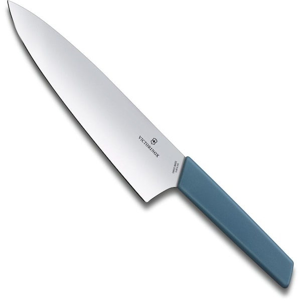 Swiss Army Brands 2024 Victorinox Kitchen Swiss Modern 8In ChefS Knife Cornflower-Blue - VIC-6.9016.202B