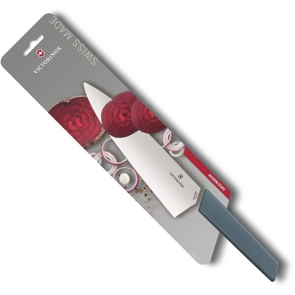 Swiss Army Brands 2024 Victorinox Kitchen Swiss Modern 8In ChefS Knife Cornflower-Blue - VIC-6.9016.202B