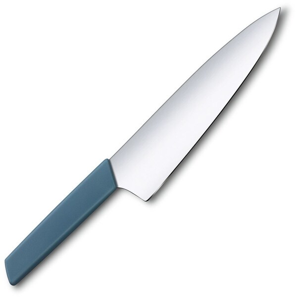 Swiss Army Brands 2024 Victorinox Kitchen Swiss Modern 8In ChefS Knife Cornflower-Blue - VIC-6.9016.202B