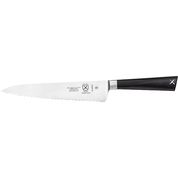 Mercer Cutlery Zum Utility Knife, Wavy Edge, 6" - M19020