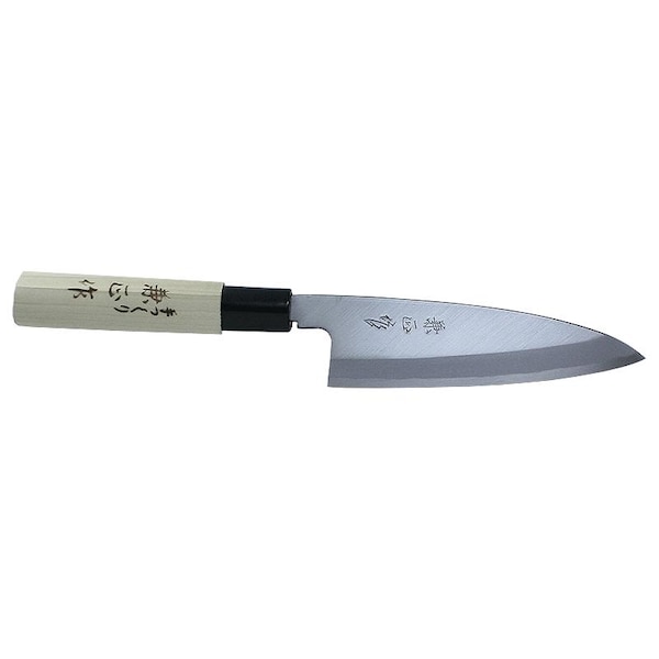 Kanetsune 2023 Funayuki-Deba 150Mm W/ Magnolia Wood Handle - KAN-KC-548