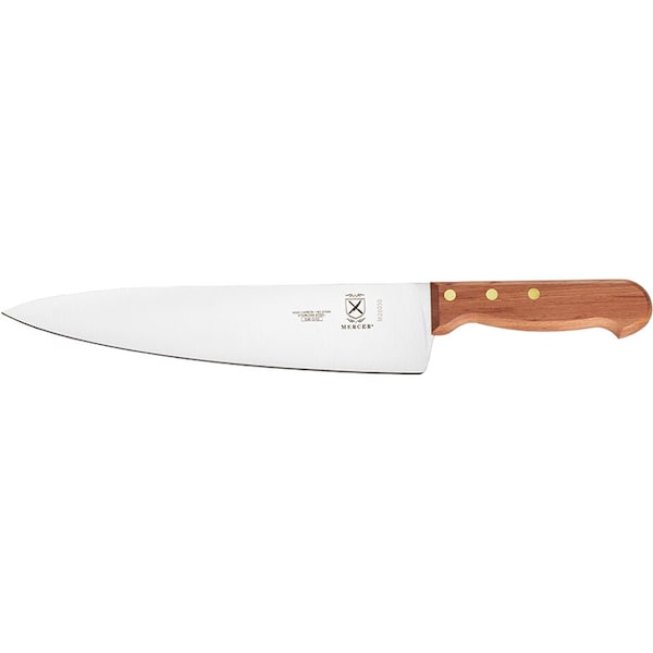 Mercer Cutlery Praxis 10" Chef Knife, Rose Wood Handle - M26050