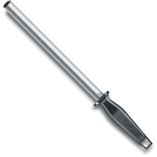 Swiss Army Brands 2023 Victorinox 40688 Kitchen Black Steels - Diamond, 10In Oval, Hollow Core - VIC-7.8991.14